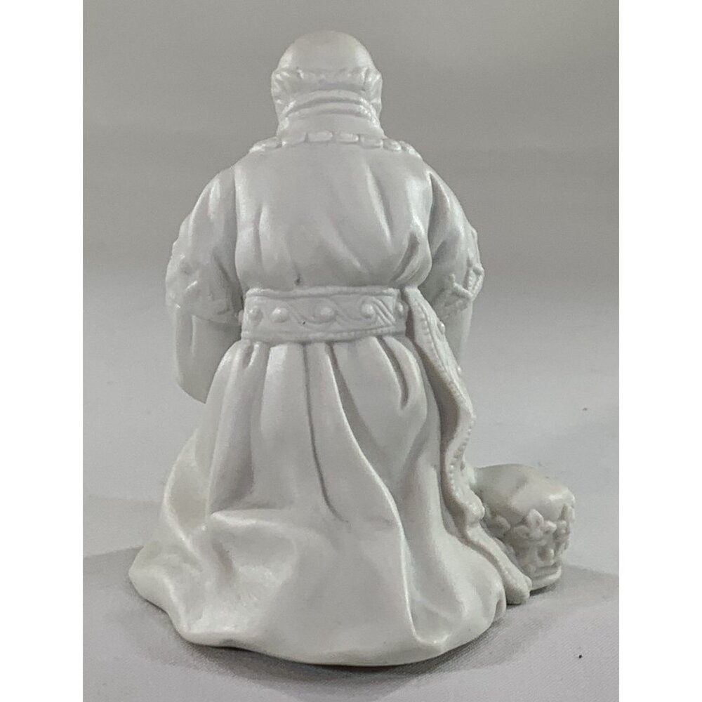 Avon Nativity Collectibles The Magi Melchior Figurine Vintage Porcelain 1982 - Picture 3 of 12